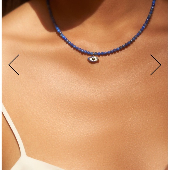 Pamela Love Jewelry - Pamela Love Beaded Eye Necklace
